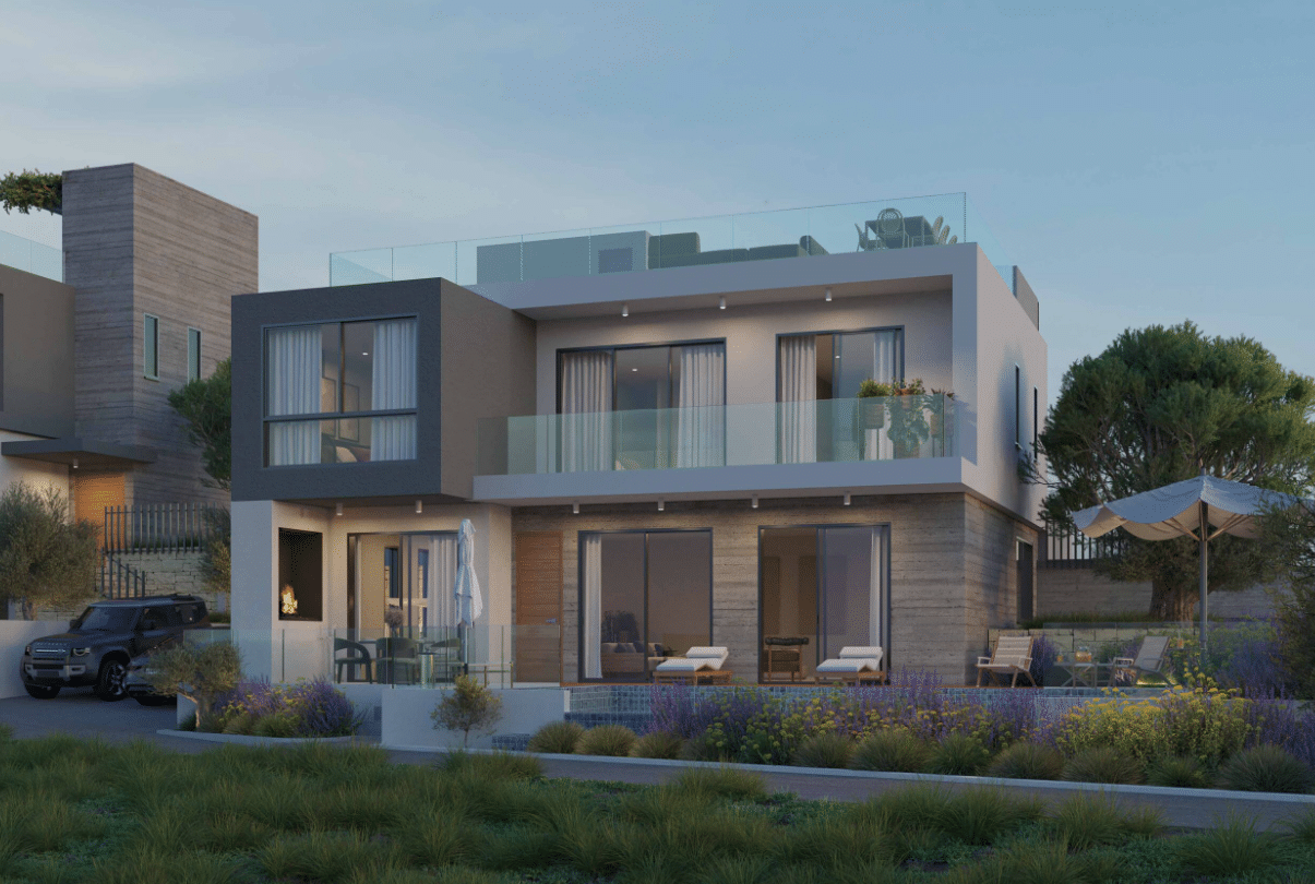 Paphos Property Luxury Four Bedroom Villa