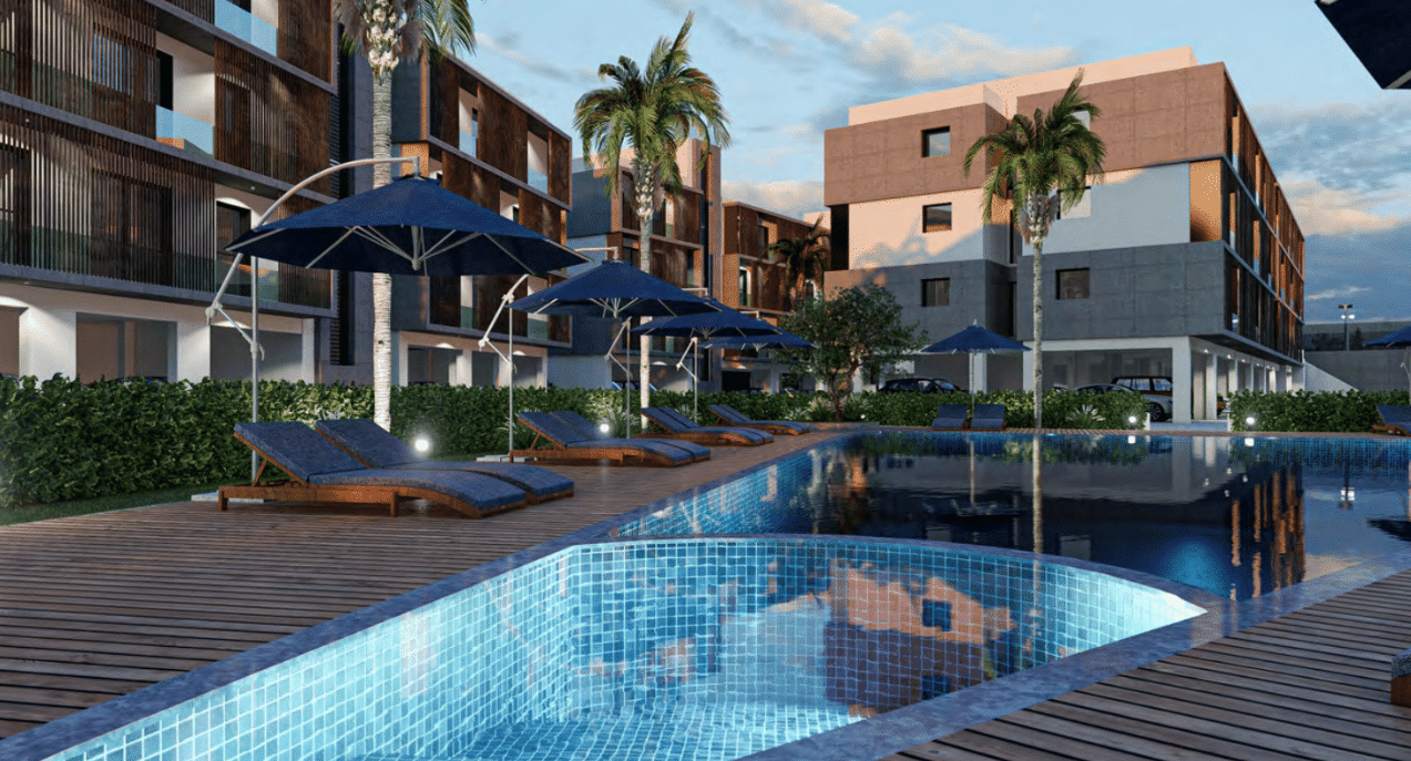 Larnaca Property Modern Brand New Two Bedroom Apartment