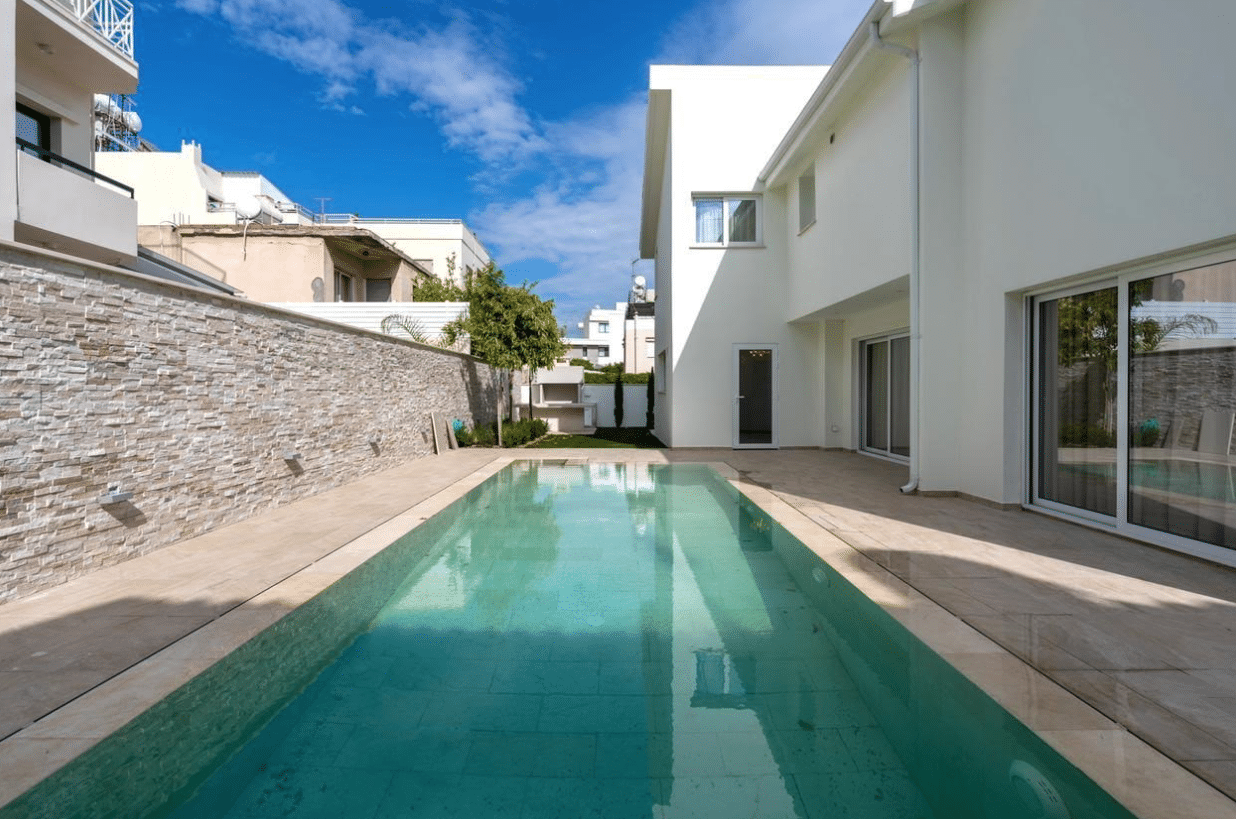 Limassol Property Contemporary Five Bedroom Villa