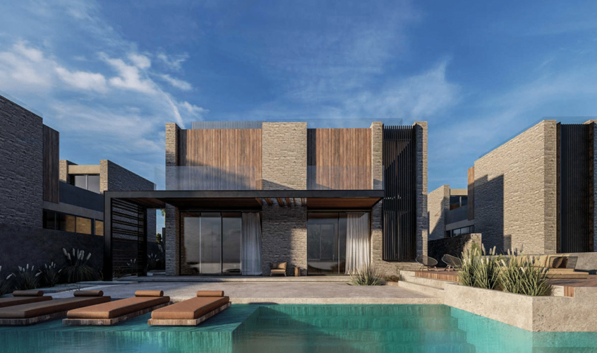 Famagusta Property Ultra-Luxury Seafront Four Bedroom Villa