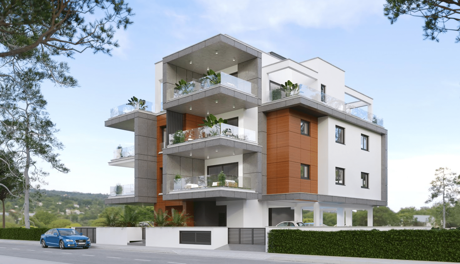 Limassol Property Contemporary Two Bedroom Apartment