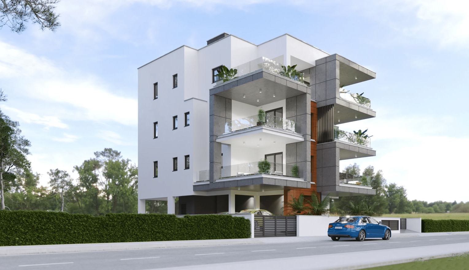 Limassol Property Contemporary Two Bedroom Apartment
