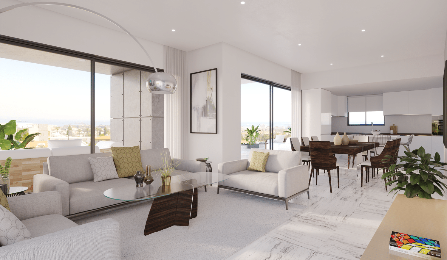 Limassol Property Contemporary Two Bedroom Apartment