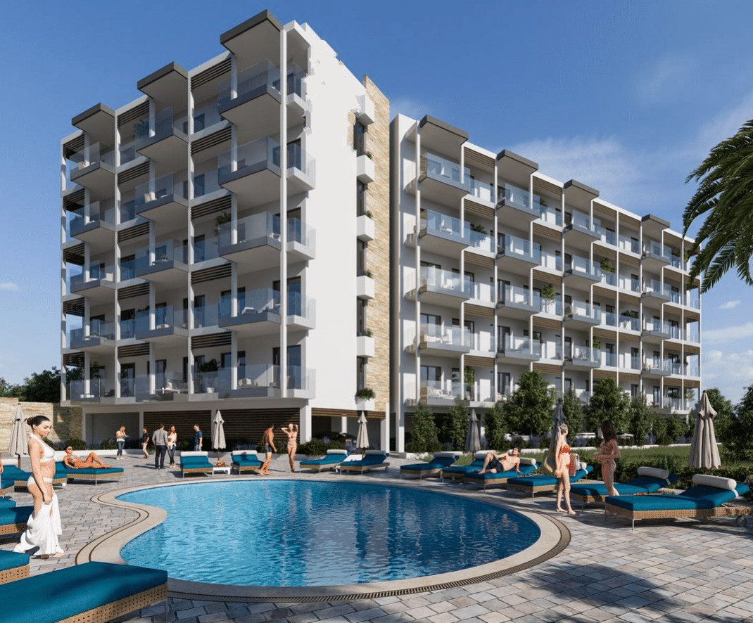 Limassol Property Modern One Bedroom Apartment