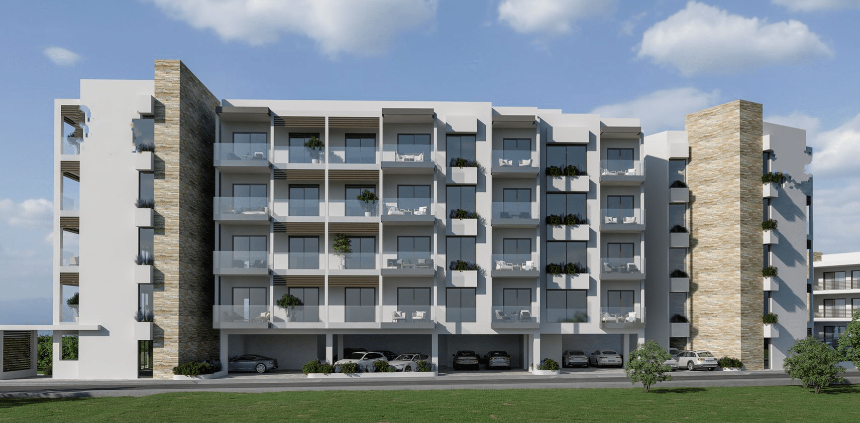 Limassol Property Modern One Bedroom Apartment