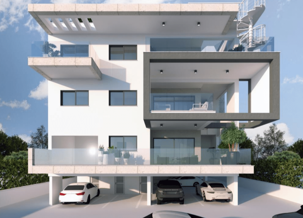 Limassol Property Modern One Bedroom Apartment