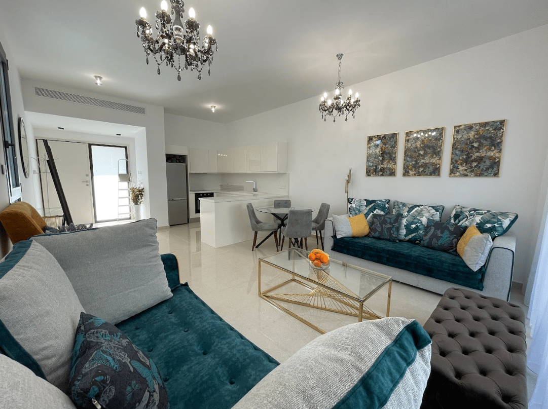 Limassol Property Stylish Three Bedroom Townhouse