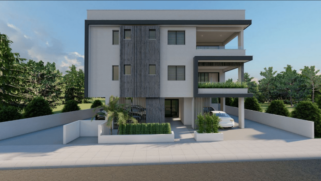 Larnaca Property Modern Two Bedroom Penthouse