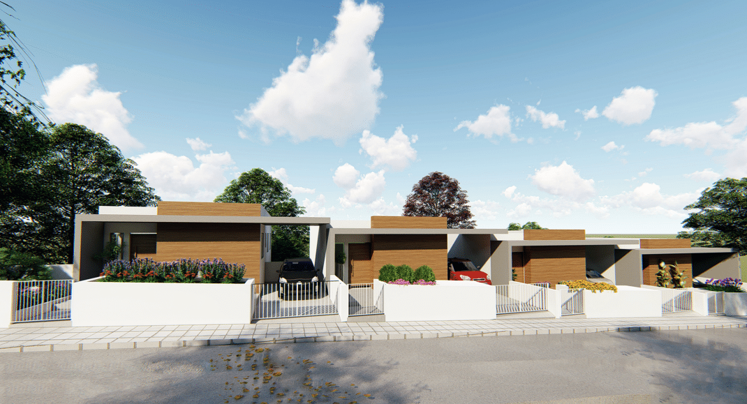 Limassol Property Detached Three Bedroom Houses