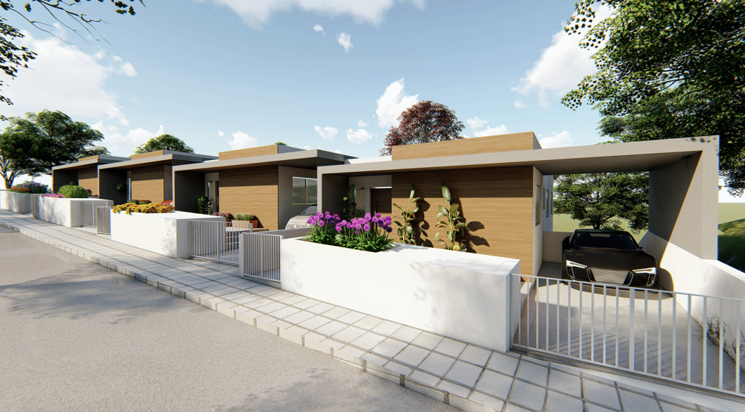 Limassol Property Detached Three Bedroom Houses