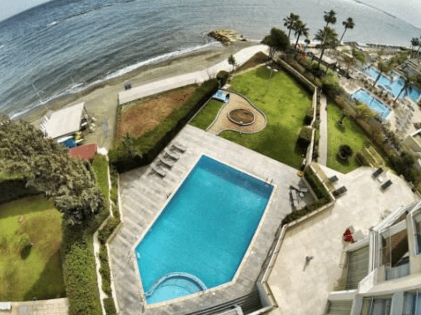 Limassol Property Beachfront Two Bedroom Apartment