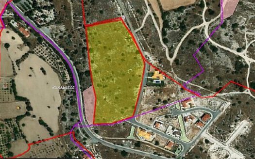 Larnaca Property Residential Land Parcel – 24.274 m2