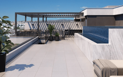 Limassol Property Luxury 3 Bedroom Penthouse