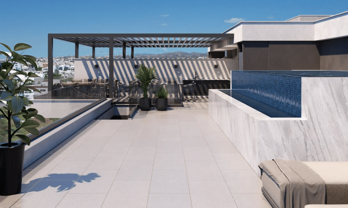 Limassol Property Luxury 3 Bedroom Penthouse