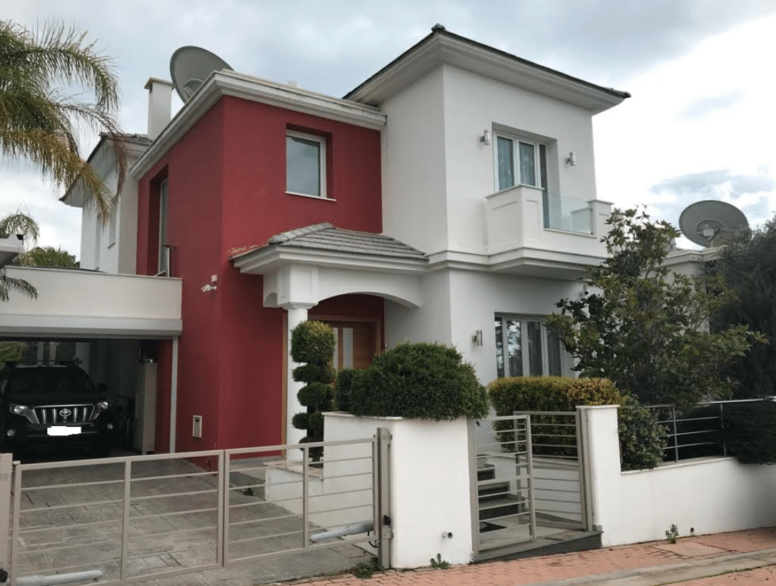 Limassol Property Luxury Five Bedroom Villa
