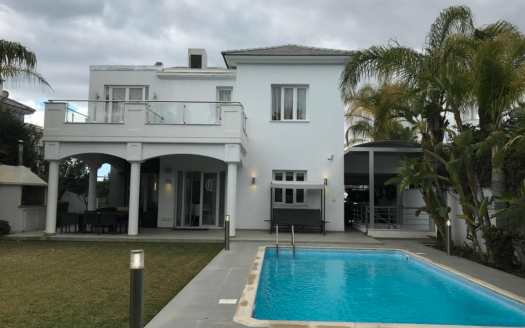 Limassol Property Luxury Five Bedroom Villa