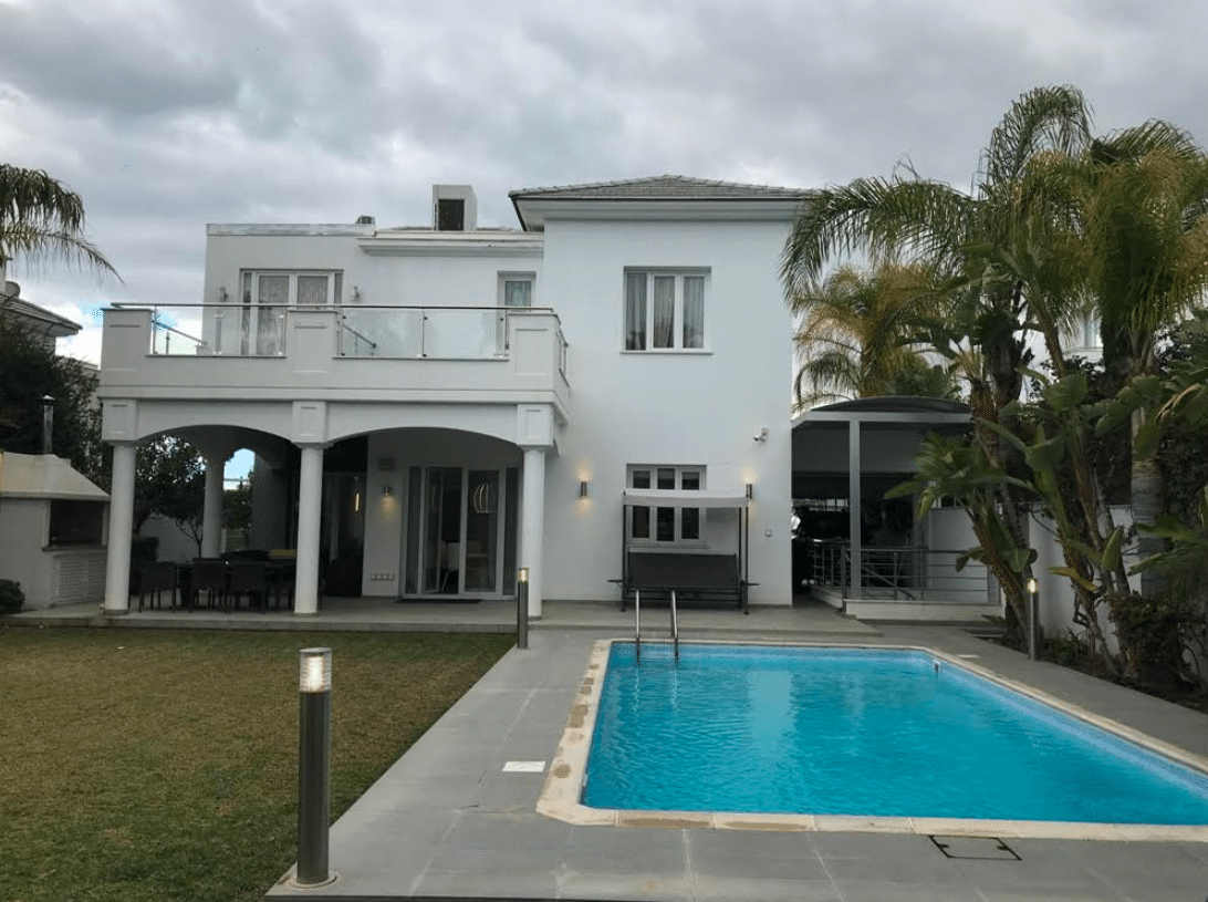 Limassol Property Luxury Five Bedroom Villa