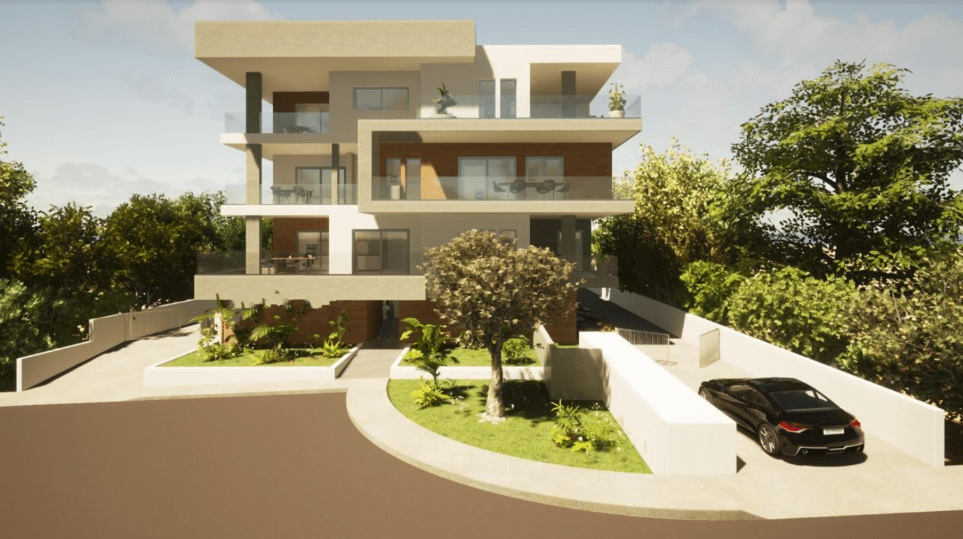 Limassol Property Modern 1 Bedroom Apartment