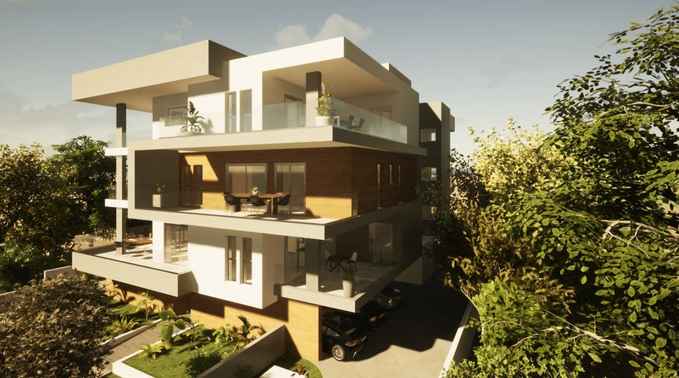 Limassol Property Modern 1 Bedroom Apartment