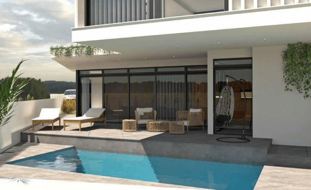 Limassol Property Stylish Four Bedroom Detached House