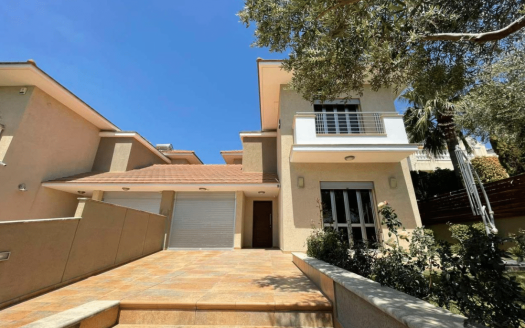 Limassol Property Beautiful Three Bedroom House