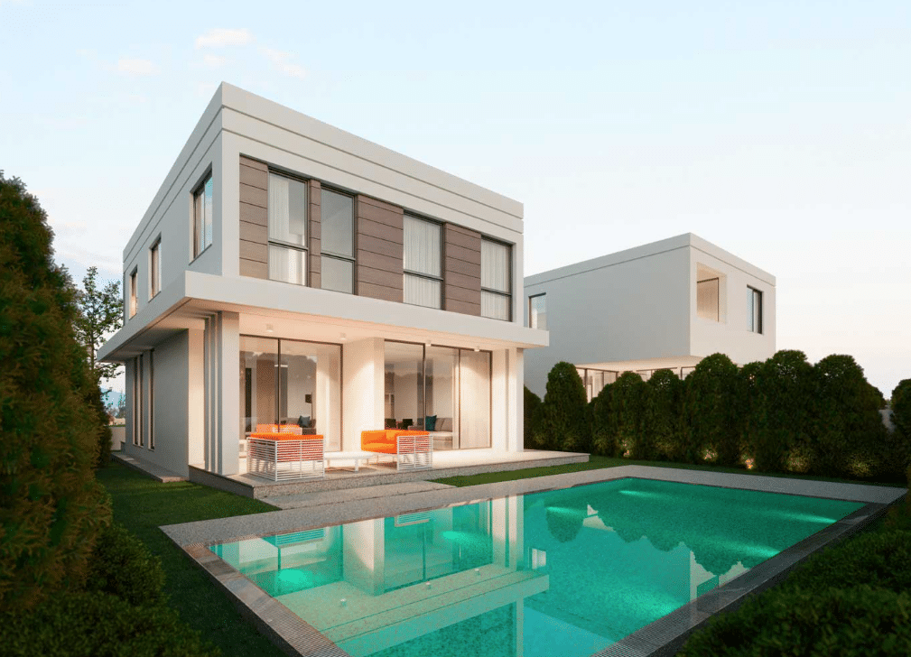 Limassol Property Luxury 4 Bedroom Houses