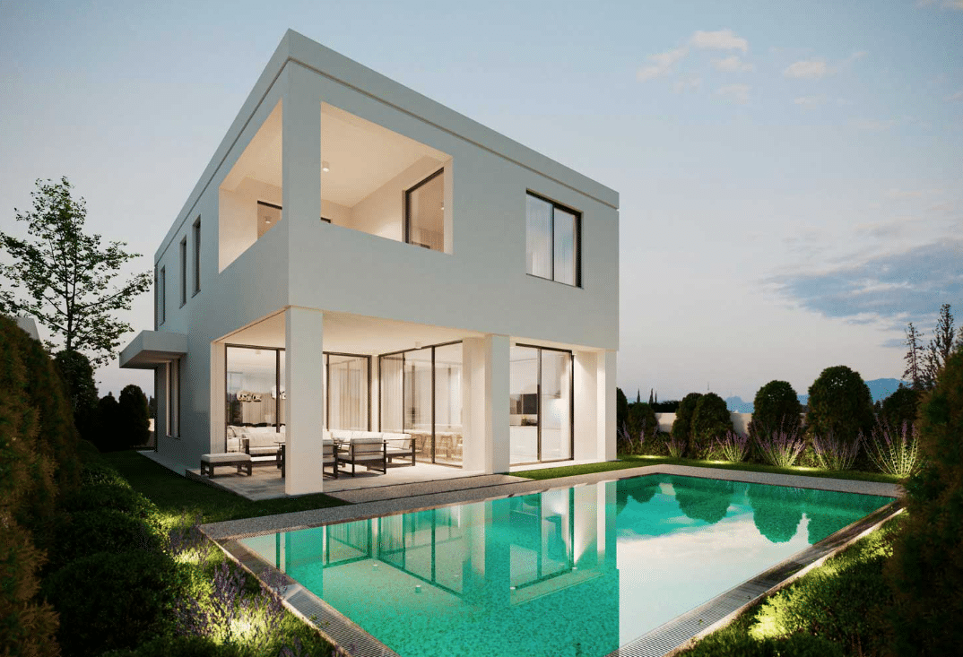 Limassol Property Luxury 4 Bedroom Houses