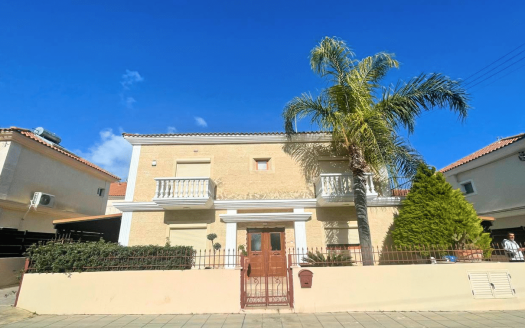 Limassol Property Three Bedroom House