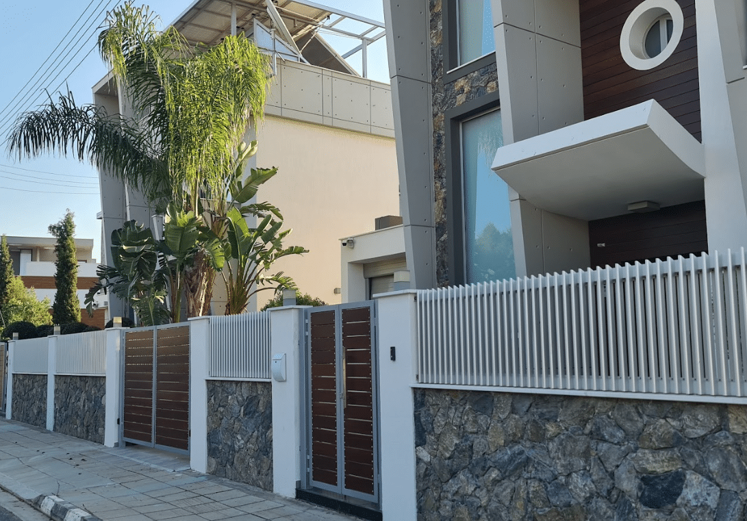 Limassol Property Modern 4 Bedroom Villa