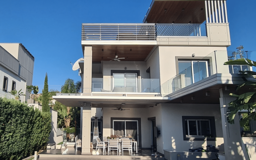 Limassol Property Modern 4 Bedroom Villa