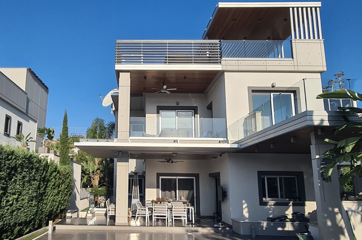 Limassol Property Modern 4 Bedroom Villa