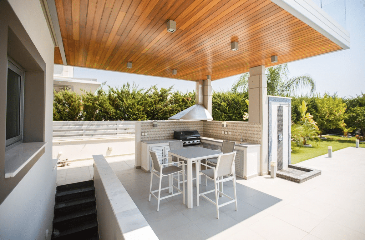 Limassol Property Modern 4 Bedroom Villa