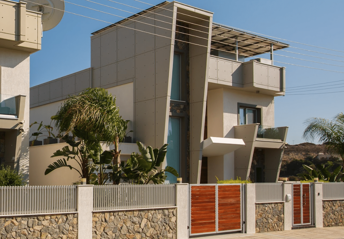 Limassol Property Contemporary Four Bedroom Villa