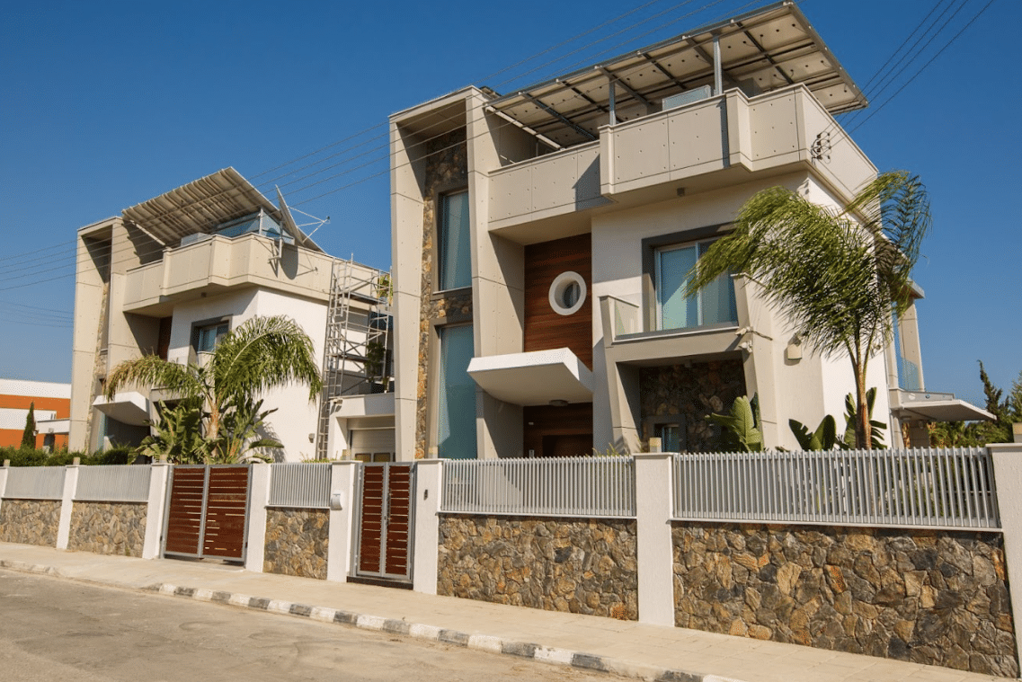 Limassol Property Contemporary Four Bedroom Villa