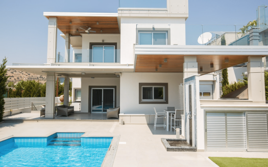 Limassol Property Contemporary Four Bedroom Villa