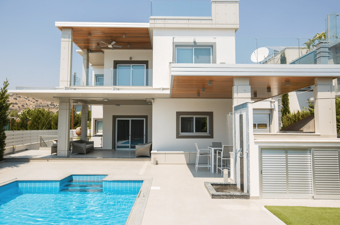 Limassol Property Contemporary Four Bedroom Villa