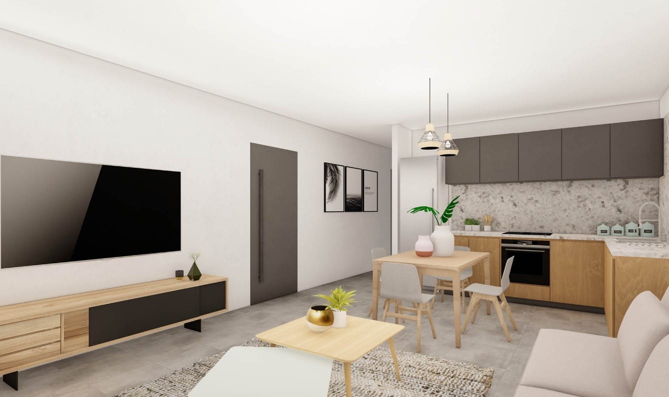 Limassol Property Modern 1 Bedroom Apartment