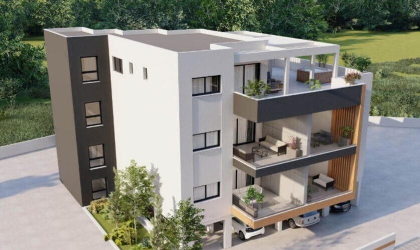 Limassol Property Modern Three Bedroom Penthouse