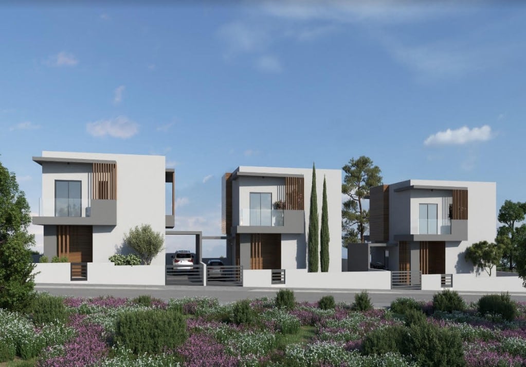 Limassol Property Modern Three Bedroom House