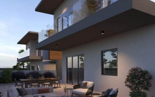 Limassol Property Modern Three Bedroom House