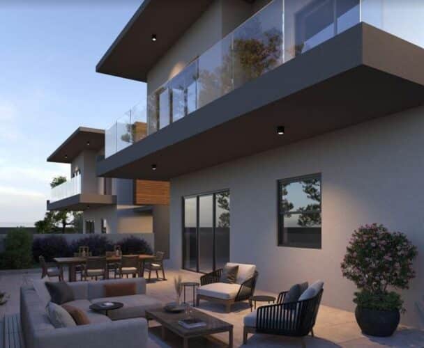 Limassol Property Modern Three Bedroom House