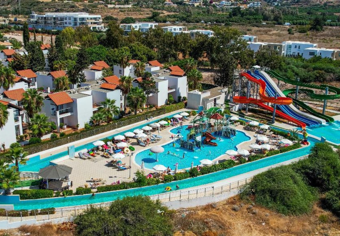 Paphos Property Holiday Resort With Aqua Park
