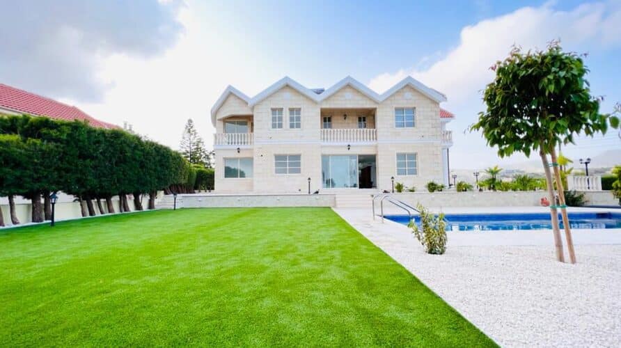 Limassol Property Luxury 5 Bedroom Villa