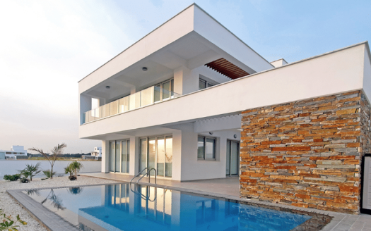 Paphos Property Three Bedrooms Villa On The Seaside