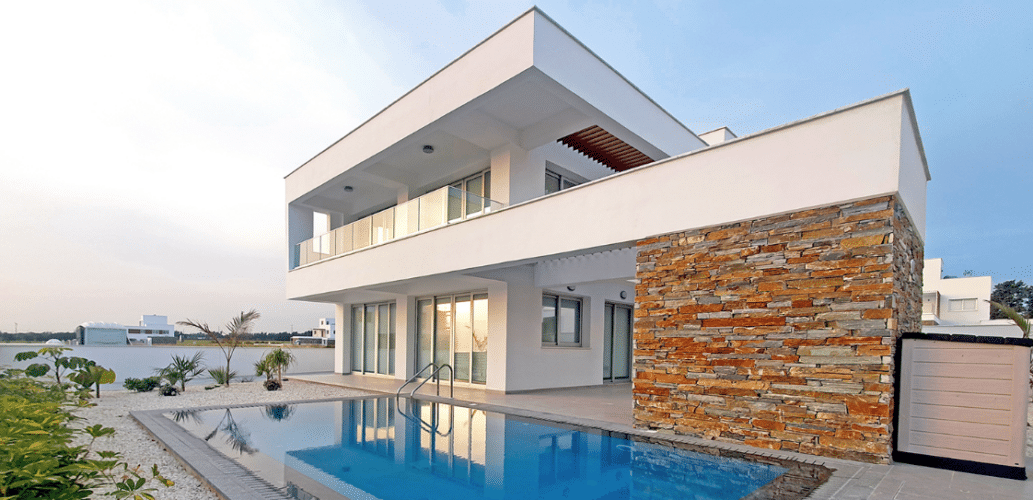 Paphos Property Three Bedrooms Villa On The Seaside