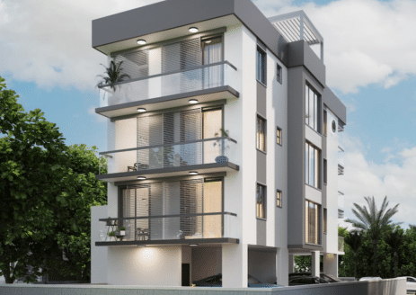 Limassol Property New Three Bedroom Apartment near My Mall