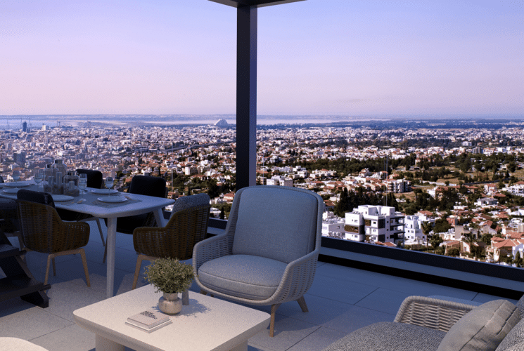 Limassol Property Brand New Two Bedroom Apartment