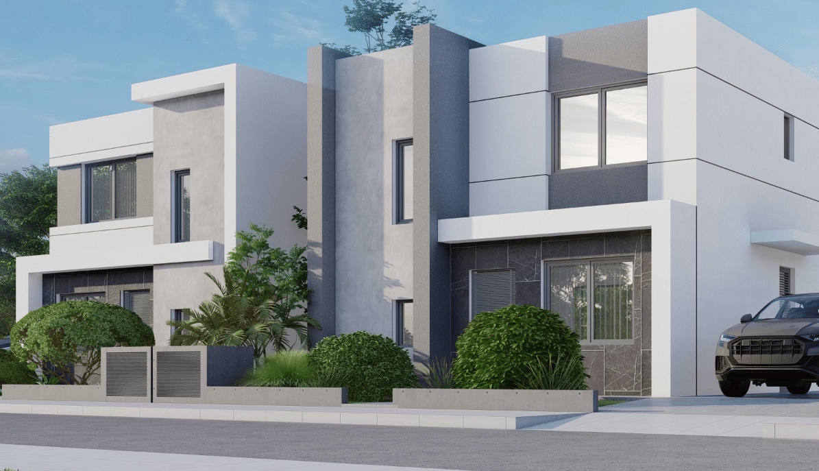 Larnaca Property Brand New Three Bedroom House