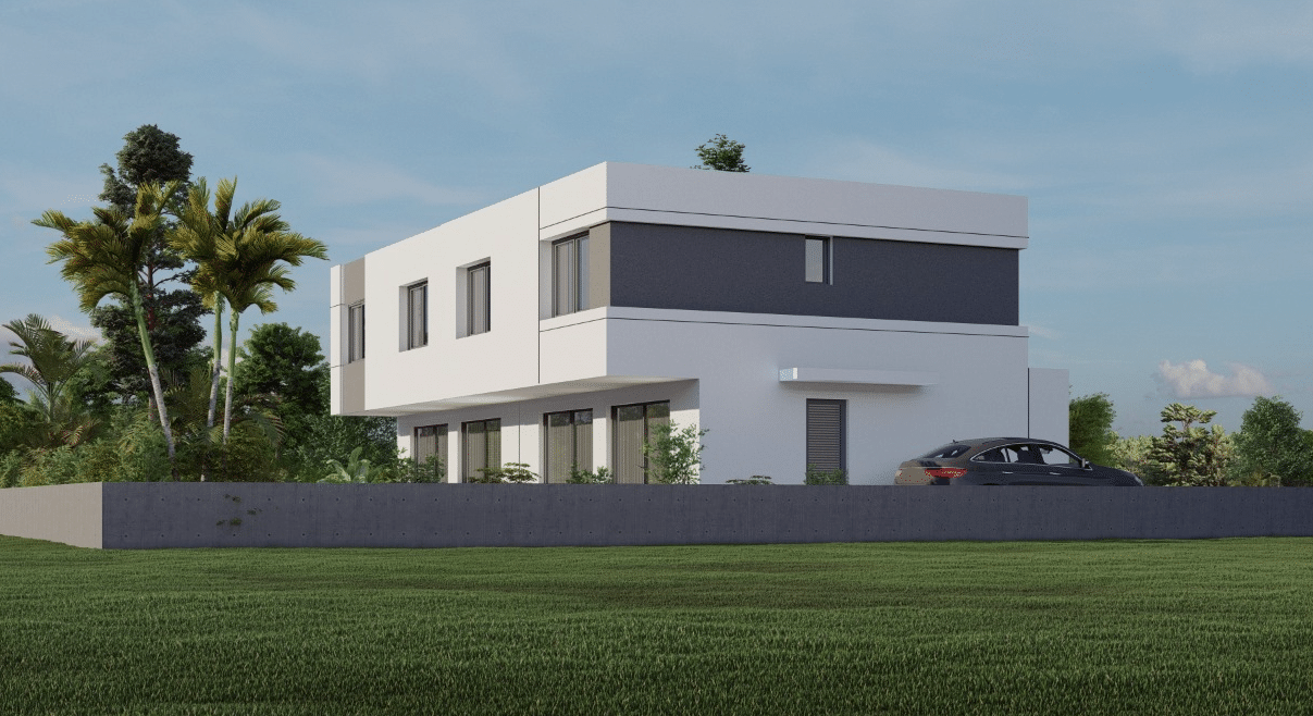 Larnaca Property Brand New Three Bedroom House