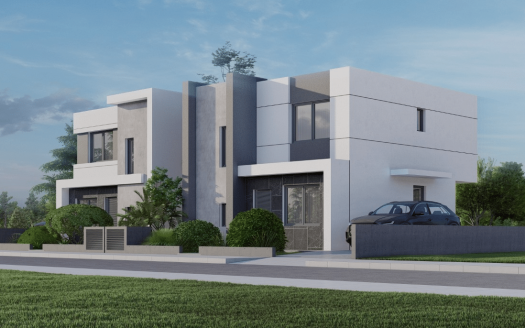 Larnaca Property Brand New Three Bedroom House